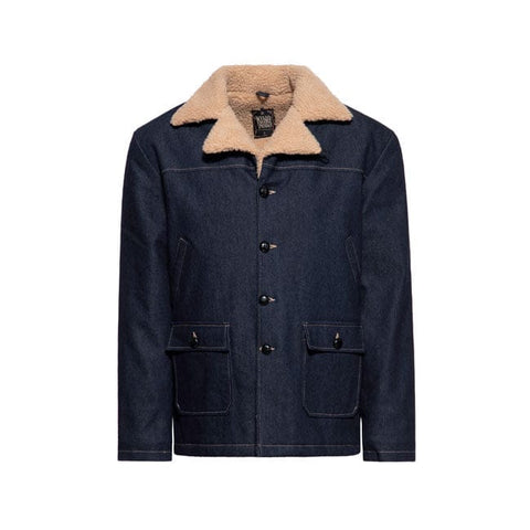 King Kerosin Jeans jacket dark blue wash KING KEROSIN MOTOVEIKALS 21