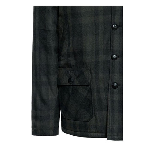 King Kerosin Karo Jacket black/olive KING KEROSIN MOTOVEIKALS 21