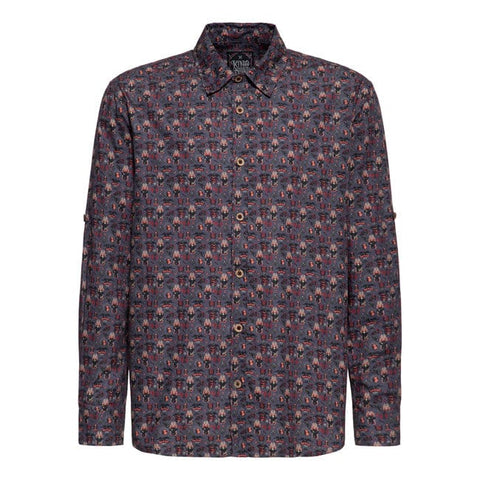 King Kerosin Kustom kulture shirt gray KING KEROSIN MOTOVEIKALS 21