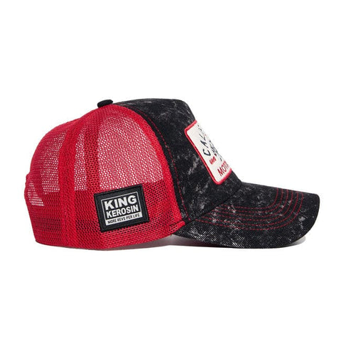 King Kerosin Motor State cap black KING KEROSIN MOTOVEIKALS 21