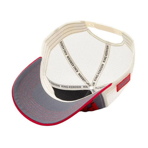 King Kerosin Panhead cap grey KING KEROSIN MOTOVEIKALS 21