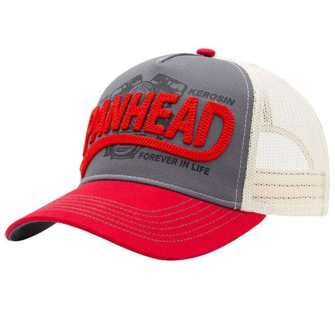 King Kerosin Panhead cap grey KING KEROSIN MOTOVEIKALS 21