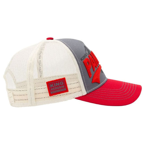 King Kerosin Panhead cap grey KING KEROSIN MOTOVEIKALS 21