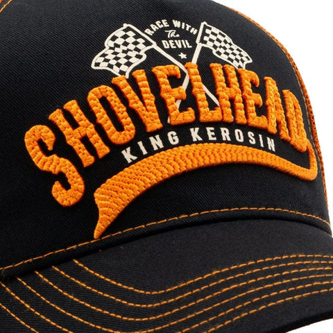 King Kerosin Shovelhead cap black KING KEROSIN MOTOVEIKALS 21