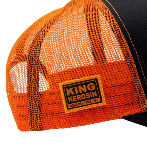 King Kerosin Shovelhead cap black KING KEROSIN MOTOVEIKALS 21