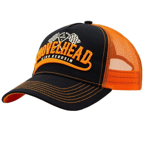 King Kerosin Shovelhead cap black KING KEROSIN MOTOVEIKALS 21
