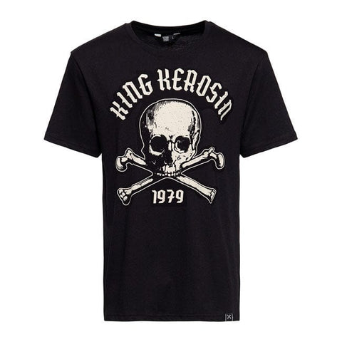 King Kerosin Skull Palma T-shirt black KING KEROSIN MOTOVEIKALS 21