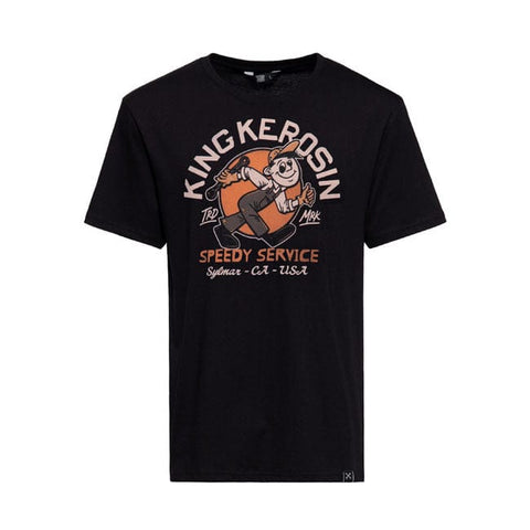 King Kerosin Speed service t-shirt KING KEROSIN MOTOVEIKALS 21