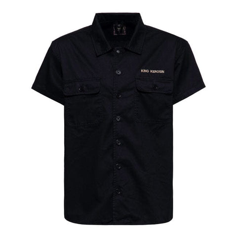 King Kerosin Speedy service work shirt KING KEROSIN MOTOVEIKALS 21