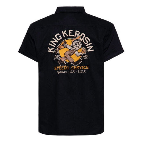 King Kerosin Speedy service work shirt KING KEROSIN MOTOVEIKALS 21