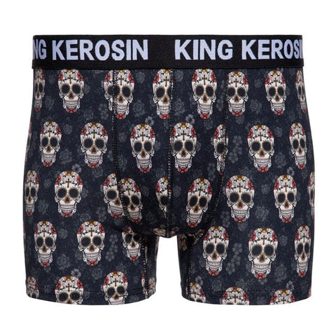 King Kerosin Sugar skull underwear black KING KEROSIN MOTOVEIKALS 21