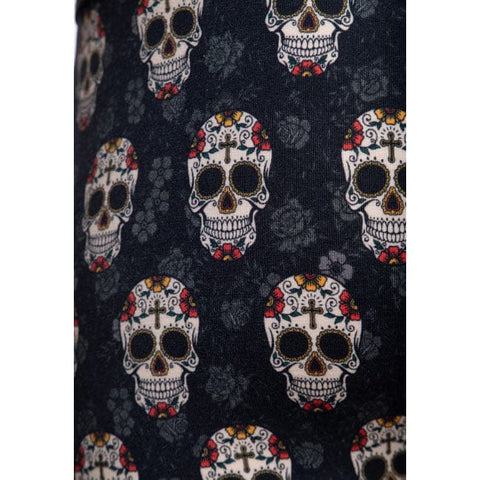 King Kerosin Sugar skull underwear black KING KEROSIN MOTOVEIKALS 21