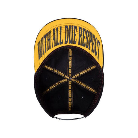King Kerosin Support day drinking cap black KING KEROSIN MOTOVEIKALS 21