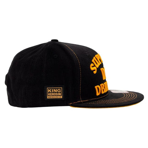 King Kerosin Support day drinking cap black KING KEROSIN MOTOVEIKALS 21
