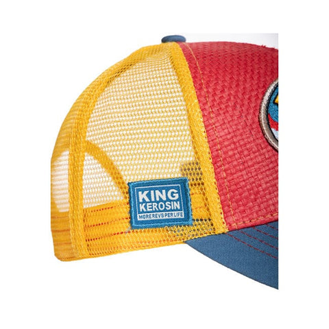 King Kerosin Tities and Beer cap winered KING KEROSIN MOTOVEIKALS 21