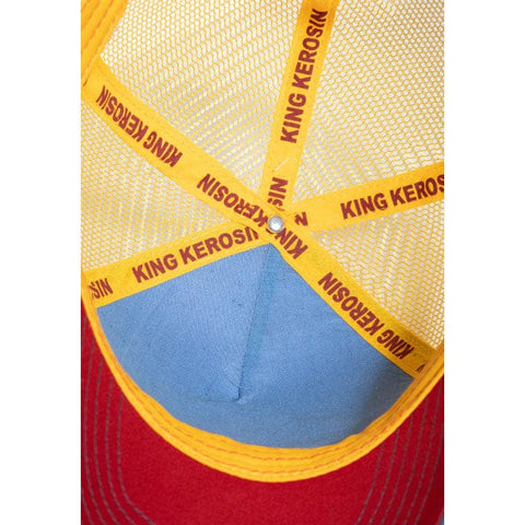 King Kerosin Tities and Beer cap winered KING KEROSIN MOTOVEIKALS 21