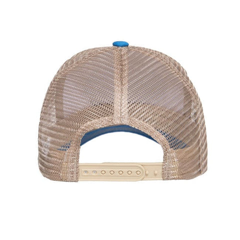 King Kerosin Titties And Beer cap beige/blue KING KEROSIN MOTOVEIKALS 21