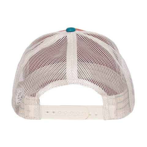 King Kerosin Tough old crow cap red&blue KING KEROSIN MOTOVEIKALS 21