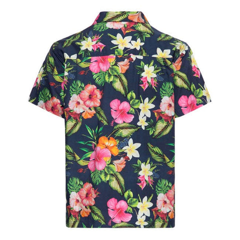 King Kerosin Tropcial flowers hawaii shirt KING KEROSIN MOTOVEIKALS 21