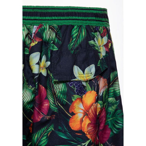King Kerosin Tropcial flowers swim short KING KEROSIN MOTOVEIKALS 21