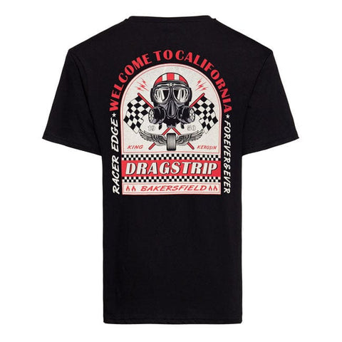 King Kerosin Welcome to California t-shirt black KING KEROSIN MOTOVEIKALS 21