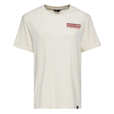King Kerosin Welcome to California t-shirt offwhite KING KEROSIN MOTOVEIKALS 21