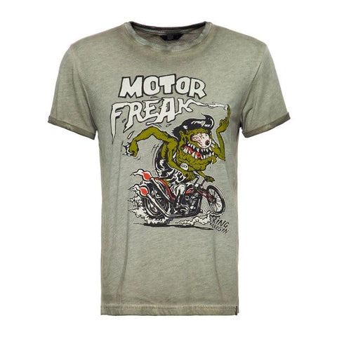 KingKerosin MOTOR Freak OLIVE S KING KEROSIN MOTOVEIKALS 21