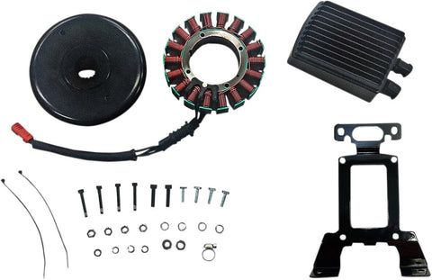 Kit Charging 54A Blk DRAG SPECIALTIES DRAG SPECIALTIES MOTOVEIKALS 21