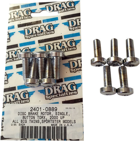 Kit Rotor To Hub Frnt Chr DRAG SPECIALTIES DRAG SPECIALTIES MOTOVEIKALS 21
