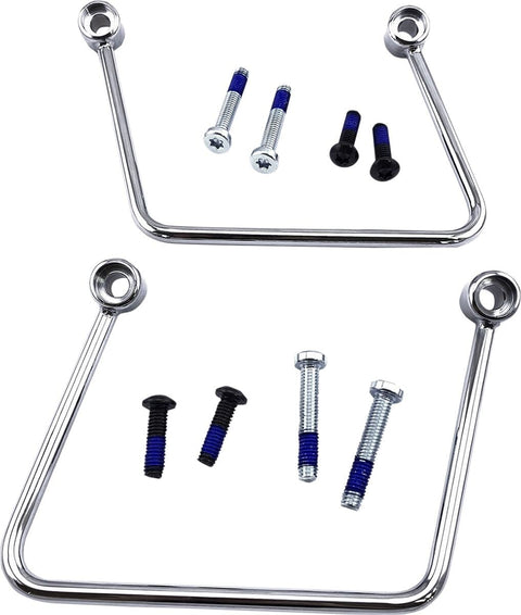 Kit Support S/Bag Chr 18+ DRAG SPECIALTIES DRAG SPECIALTIES MOTOVEIKALS 21