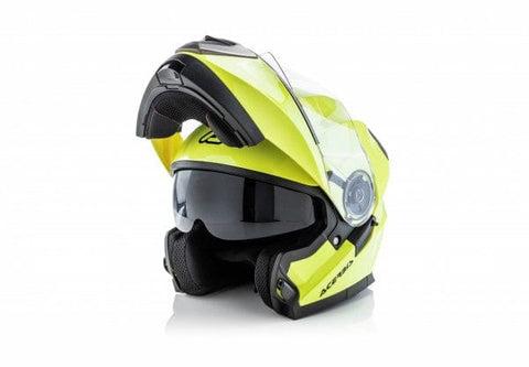 Ķivere ACERBIS Flup-Up Serel black/red L ACERBIS MOTOVEIKALS 21