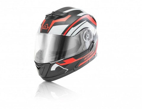 Ķivere ACERBIS Flup-Up Serel black/red S ACERBIS MOTOVEIKALS 21