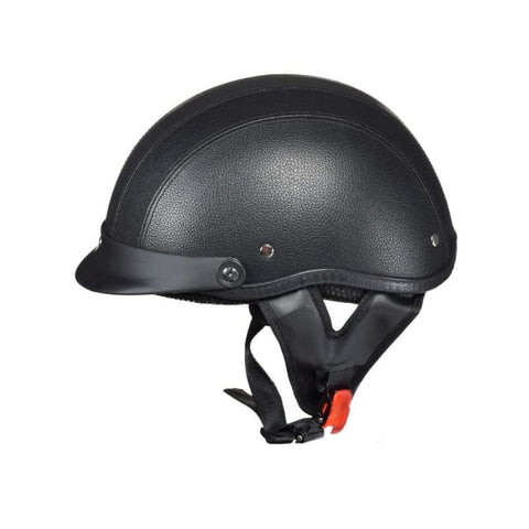 Ķivere AWINA Open Face BLACK ādas imit. L AWINA MOTOVEIKALS 21
