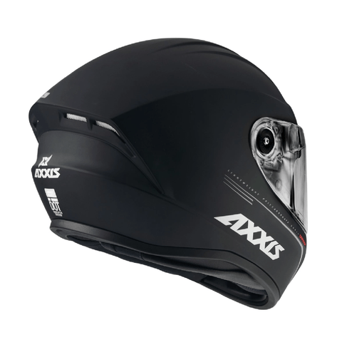 Ķivere AXXIS Draken S FF112 solid V.2 A11 black matte 2XL AXXIS MOTOVEIKALS 21