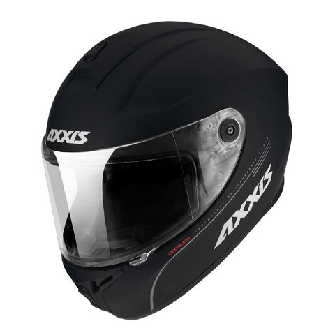 Ķivere AXXIS Draken S FF112 solid V.2 A11 black matte 2XL AXXIS MOTOVEIKALS 21