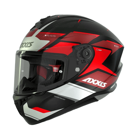 Ķivere AXXIS Draken S Sunray B5 gloss fluor red 2XL AXXIS MOTOVEIKALS 21
