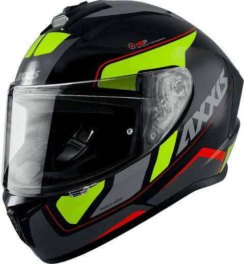 Ķivere AXXIS FF112C DRAKEN S WIND B3 melna / zaļa / glancēta XS AXXIS MOTOVEIKALS 21