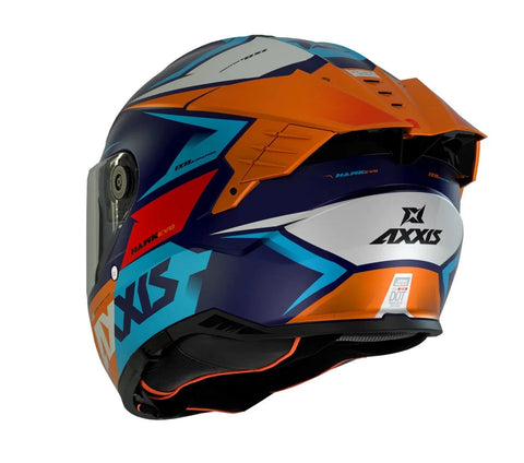 Ķivere AXXIS HAWK Evo SV IXIL FF122 C14 orange matte AXXIS MOTOVEIKALS 21