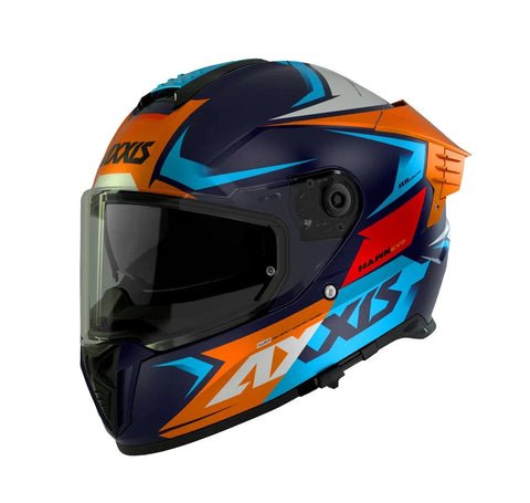 Ķivere AXXIS HAWK Evo SV IXIL FF122 C14 orange matte AXXIS MOTOVEIKALS 21