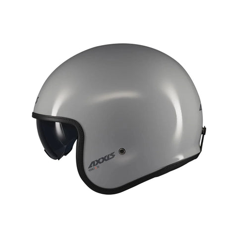 Ķivere AXXIS HORNET S SV solid OF507SV A2 gloss grey AXXIS MOTOVEIKALS 21