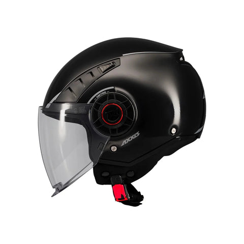 Ķivere AXXIS METRO S DUO OF513B V2 A1 black gloss AXXIS MOTOVEIKALS 21