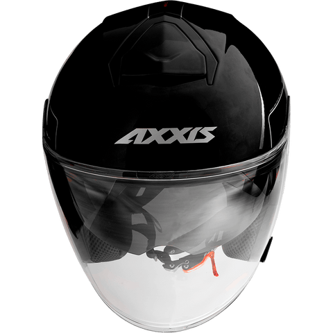 Ķivere AXXIS MIRAGE OF504SV SOLID A1 matt black S AXXIS MOTOVEIKALS 21