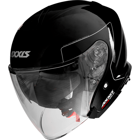Ķivere AXXIS MIRAGE OF504SV SOLID A1 matt black S AXXIS MOTOVEIKALS 21