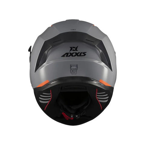 Ķivere AXXIS PANTHER SV SOLID A12 grey gloss AXXIS MOTOVEIKALS 21
