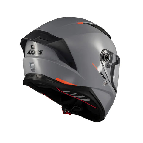 Ķivere AXXIS PANTHER SV SOLID A12 grey gloss AXXIS MOTOVEIKALS 21