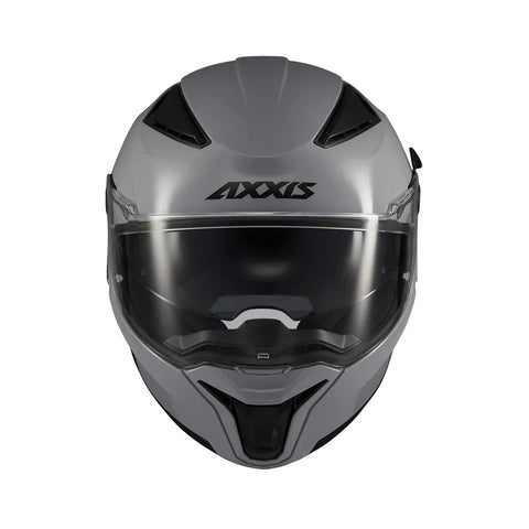 Ķivere AXXIS PANTHER SV SOLID A12 grey gloss AXXIS MOTOVEIKALS 21