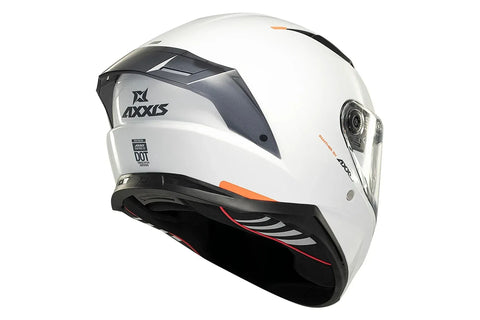 Ķivere AXXIS PANTHER SV SOLID FF130SV A0 white AXXIS MOTOVEIKALS 21