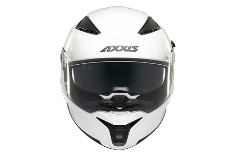 Ķivere AXXIS PANTHER SV SOLID FF130SV A0 white AXXIS MOTOVEIKALS 21