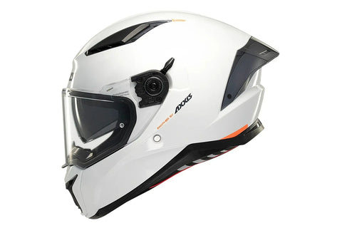 Ķivere AXXIS PANTHER SV SOLID FF130SV A0 white AXXIS MOTOVEIKALS 21