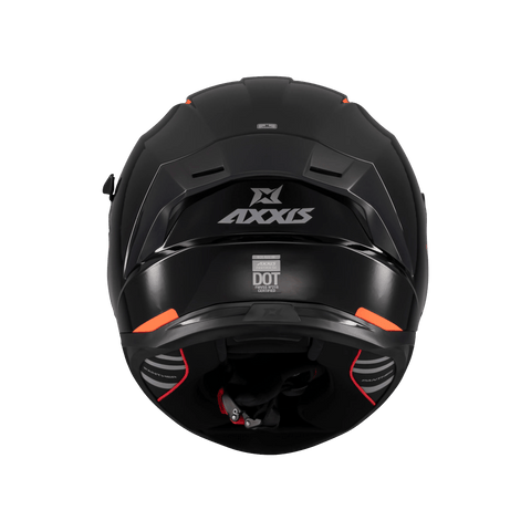Ķivere AXXIS PANTHER SV SOLID FF130SV A1 black gloss AXXIS MOTOVEIKALS 21